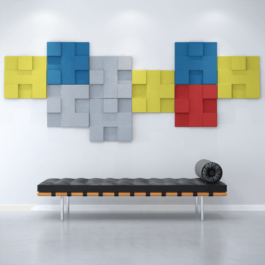Newport Collection Acoustic Wall Tiles