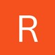 Bold letter R on a vibrant orange background, representing stylish branding for commercial flooring and acoustic wallcovering.