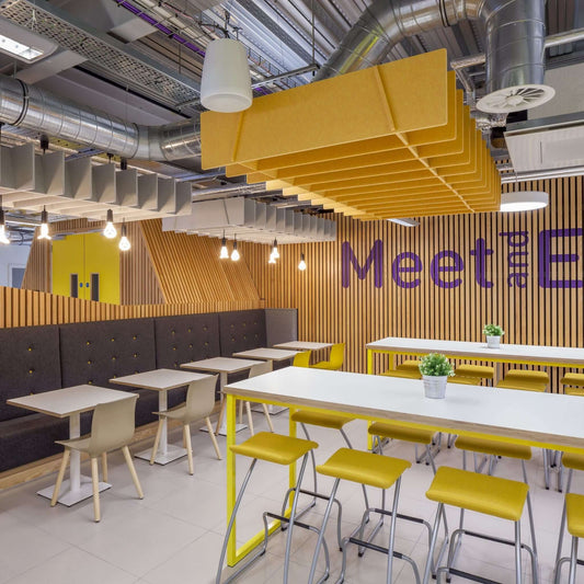 Lattice™ Suspended Acoustic Sculpture