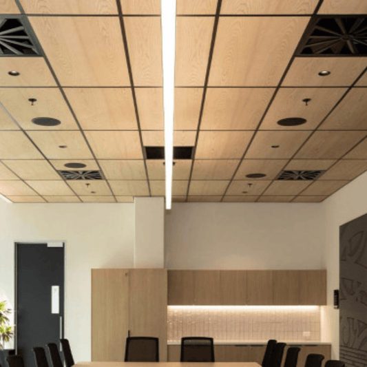 Acoustic Timber Ceiling Tiles