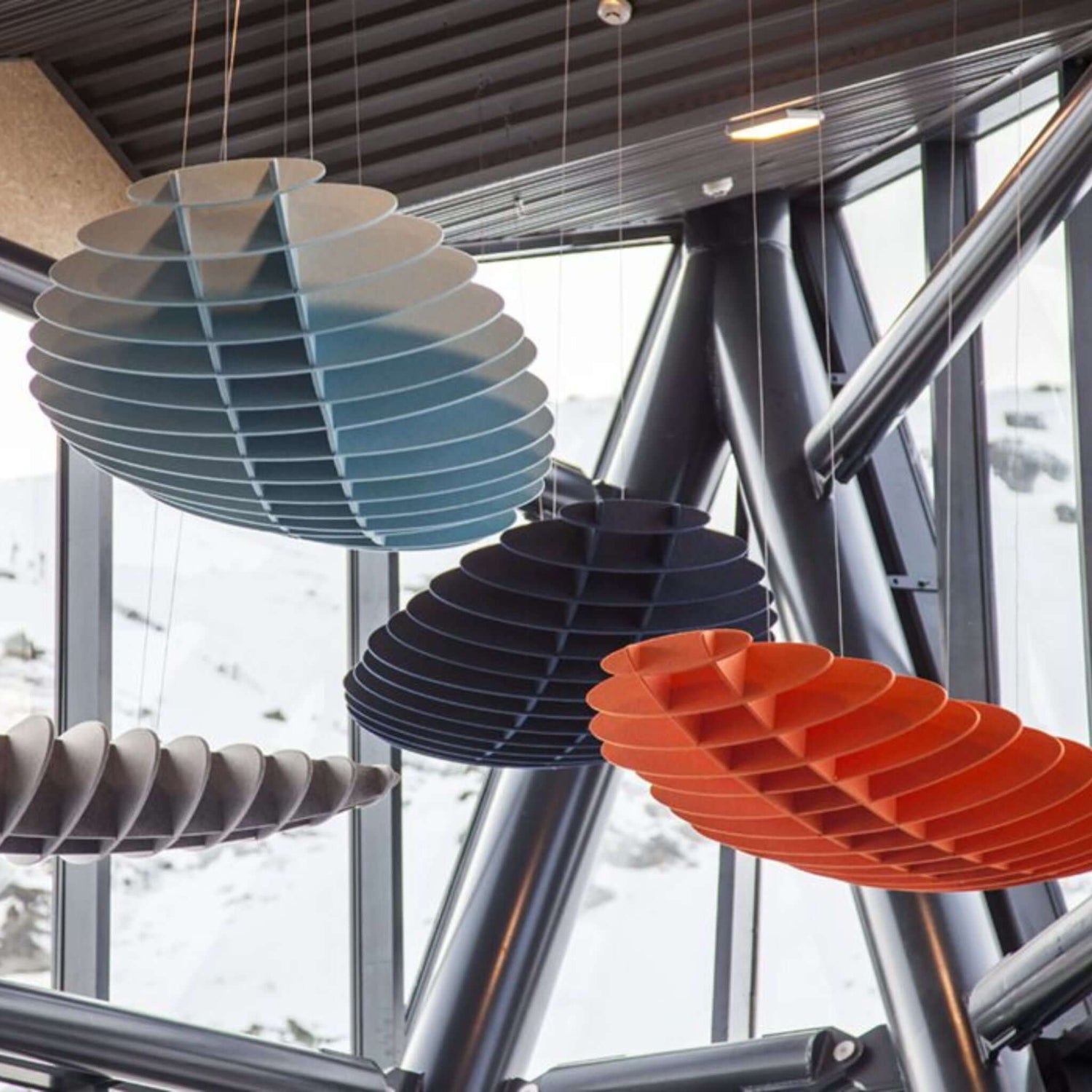Ceiling Fins & Rafts
