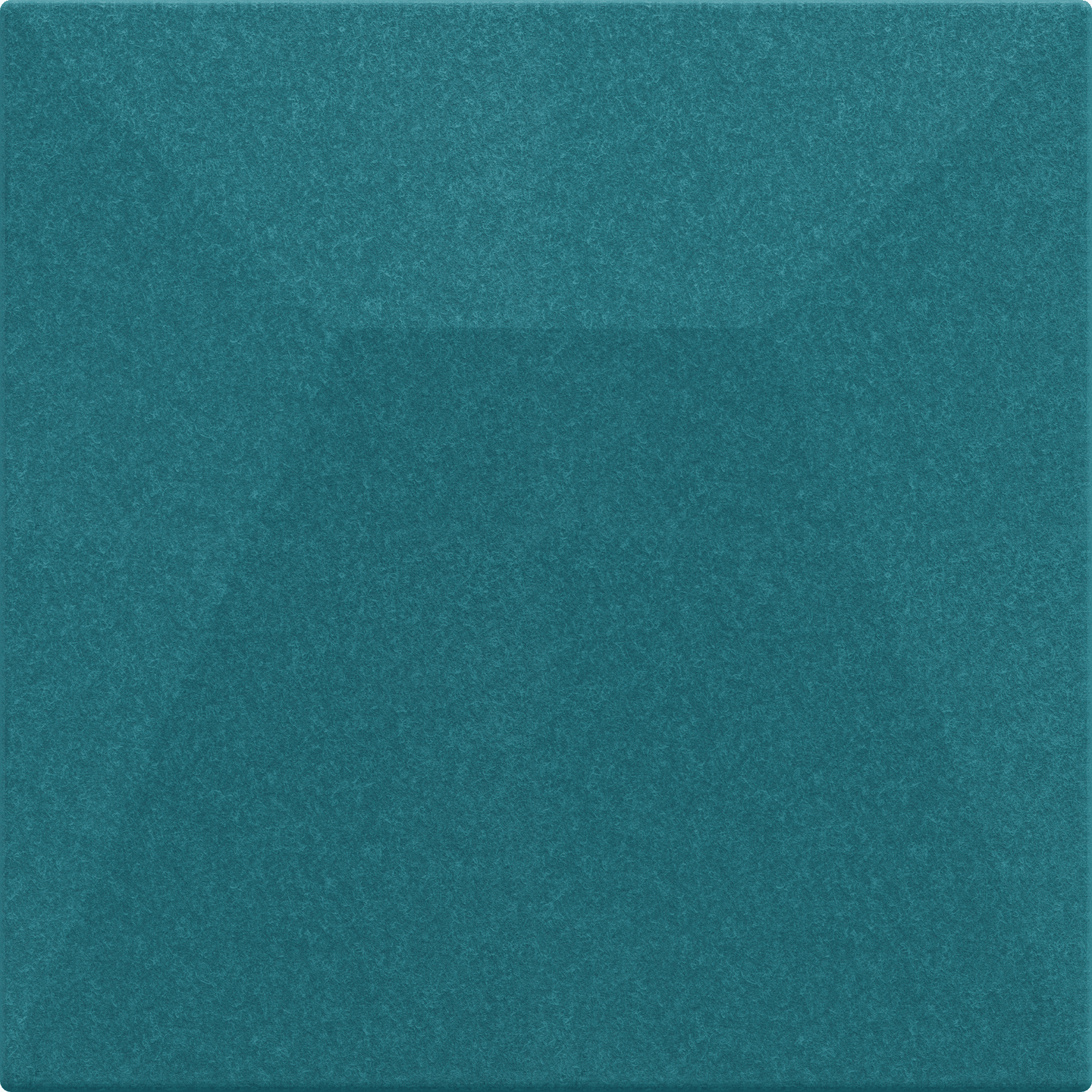 Acoustek Cavasinni acoustic tile in teal, featuring a textured surface for enhanced sound absorption.