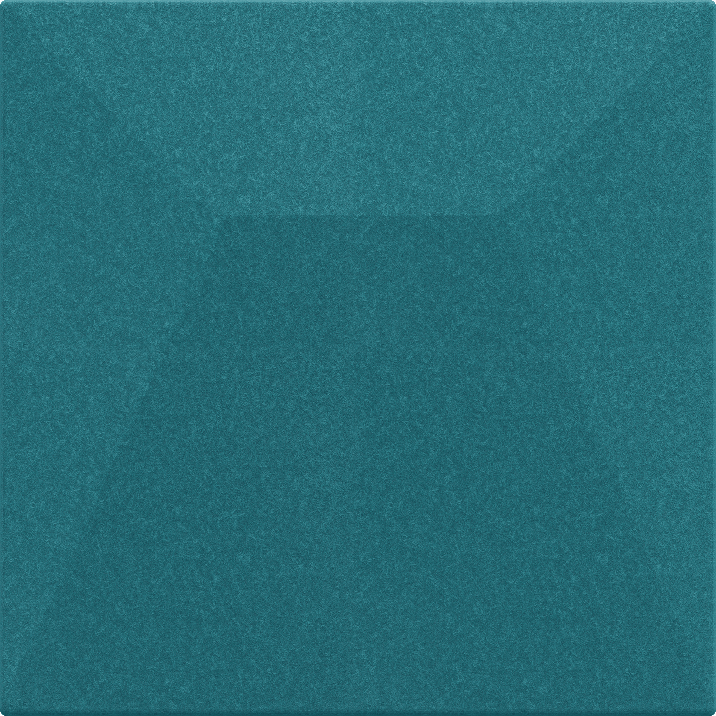 Acoustek Cavasinni acoustic tile in teal, featuring a textured surface for enhanced sound absorption.
