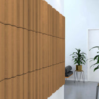 Acoustek Newport Collection acoustic wall tiles in a modern interior, designed for noise reduction and stylish aesthetics.