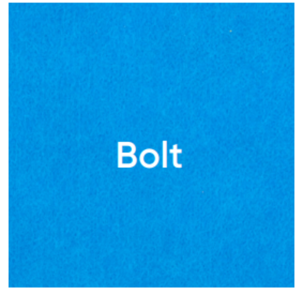 Bolt swatch