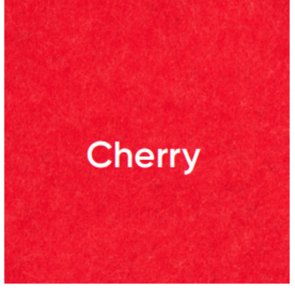 Cherry swatch