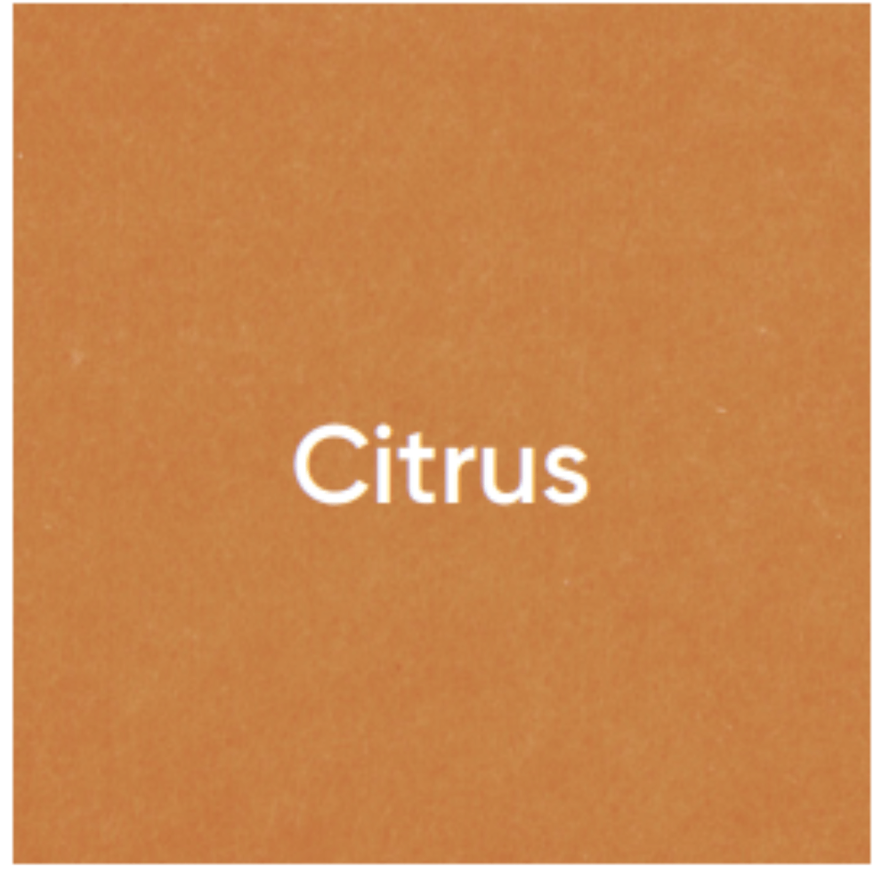 Citrus swatch