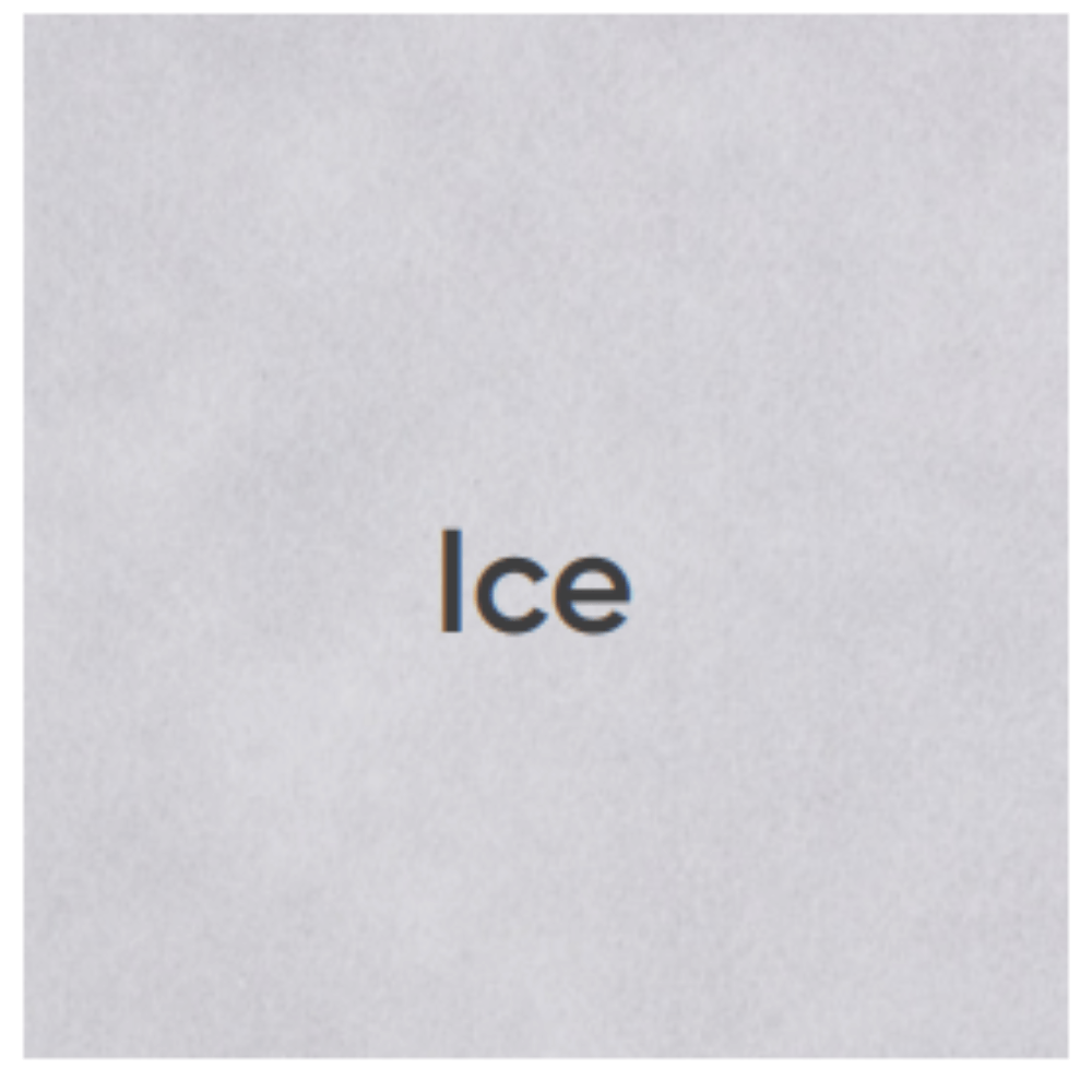 Ice swatch