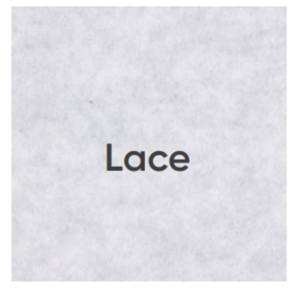 Lace swatch