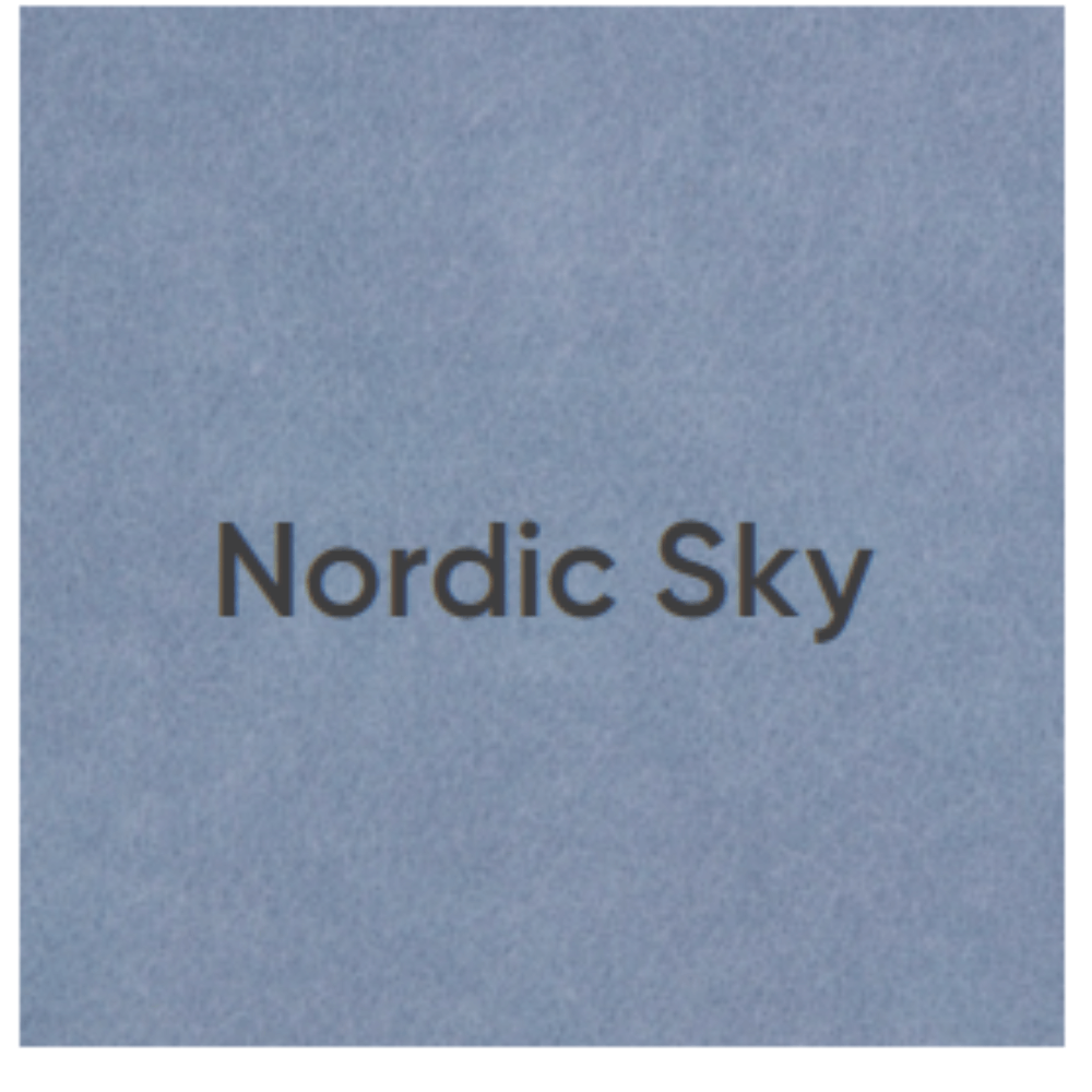 Nordic Sky swatch