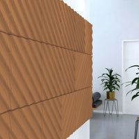Acoustek Newport Collection acoustic wall tiles in a stylish interior, offering noise reduction and modern design.