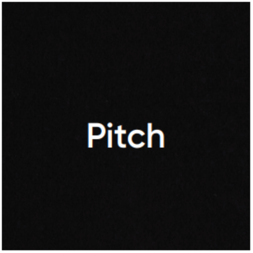 Pitch swatch