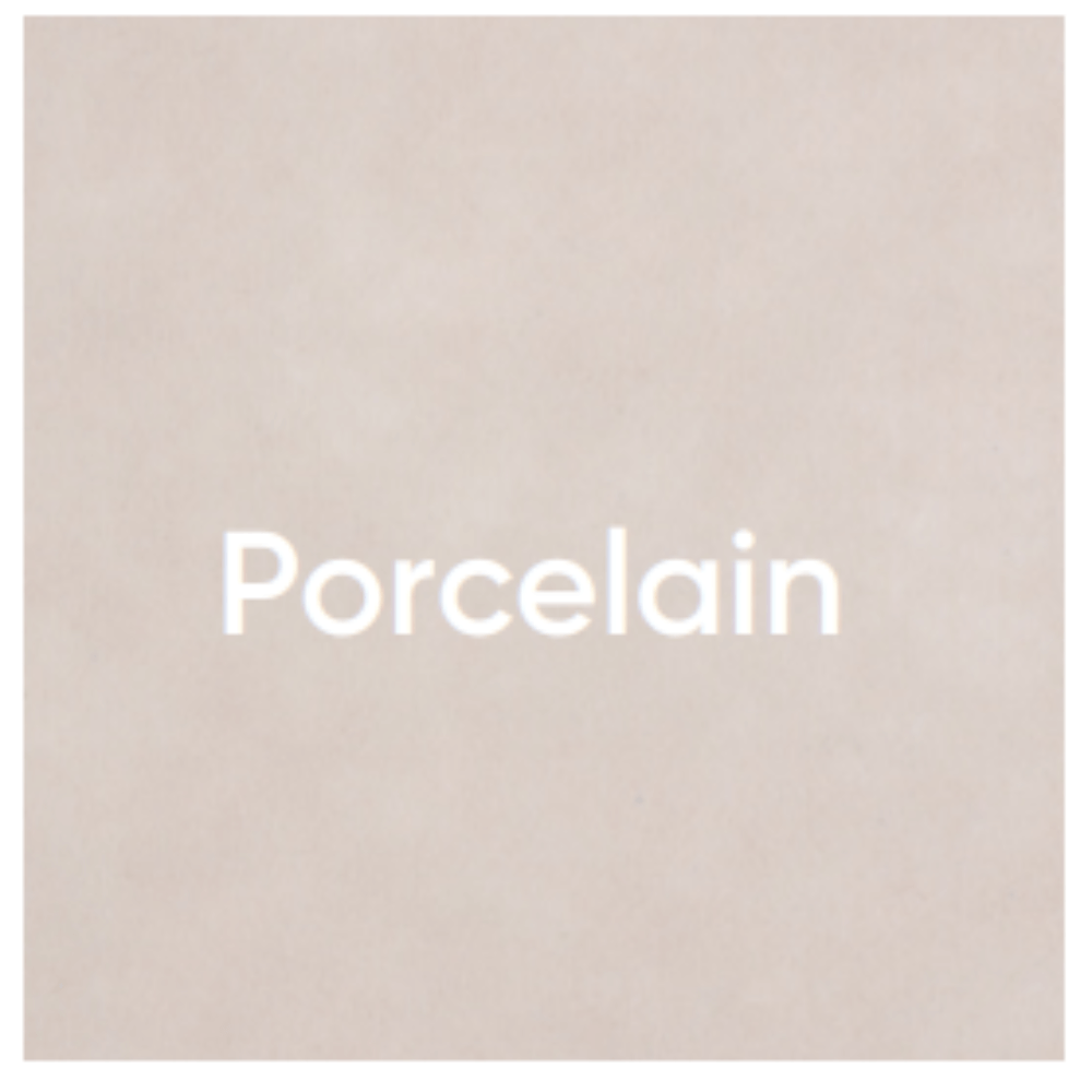 Porcelaine swatch