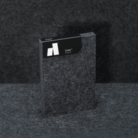 Autex Cube™ Acoustic Panel in dark grey, showcasing eco-friendly design and stylish performance.