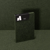 Autex Cube™ Acoustic Panel in green color, showcasing eco-friendly design and stylish aesthetics.
