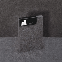 Autex Cube™ acoustic panel in grey, showcasing eco-friendly design and superior sound performance.