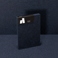 Autex Cube™ Acoustic Panel in dark fabric, showcasing eco-friendly design and stylish appeal.