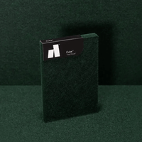 Autex Cube™ Acoustic Panels in Tree House color, eco-friendly and stylish, perfect for superior sound absorption.