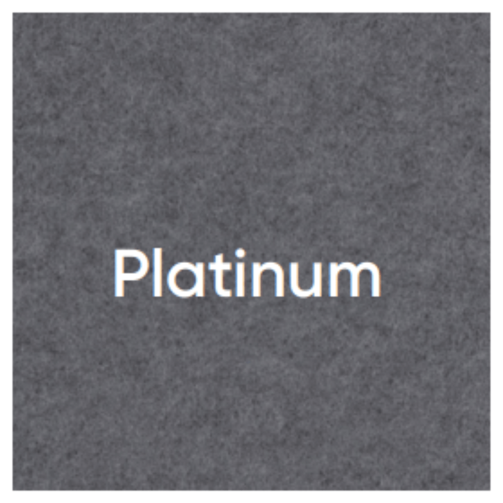 Pure Platinum swatch
