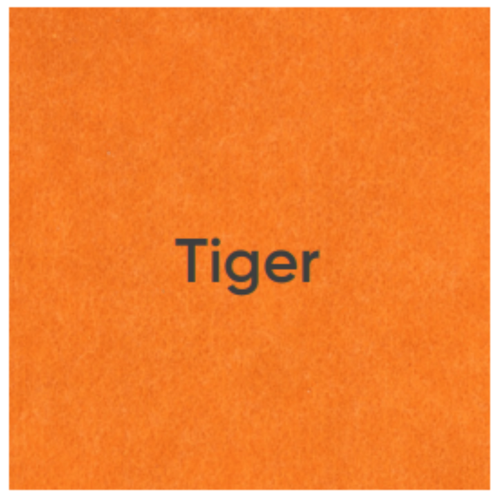 Tiger swatch